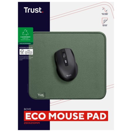 Tappetino per Mouse Trust 24745 Verde
