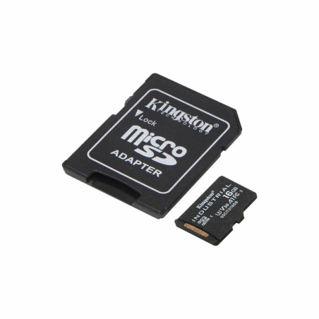 Scheda Di Memoria Micro SD con Adattatore Kingston Industrial 16GB 16 GB