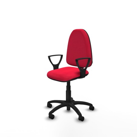 Sedia da Ufficio Piqueras y Crespo BFN01RN Rosso