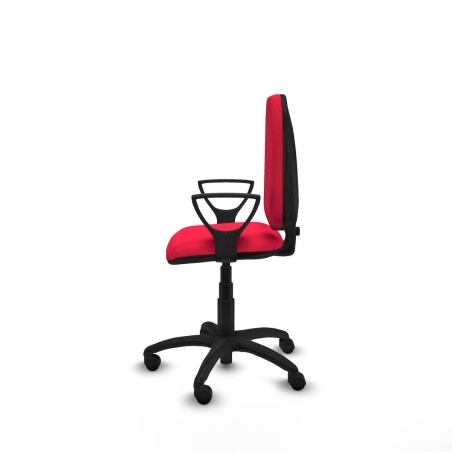 Sedia da Ufficio Piqueras y Crespo BFN01RN Rosso