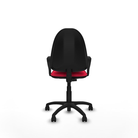 Sedia da Ufficio Piqueras y Crespo BFN01RN Rosso