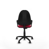 Sedia da Ufficio Piqueras y Crespo BFN01RN Rosso
