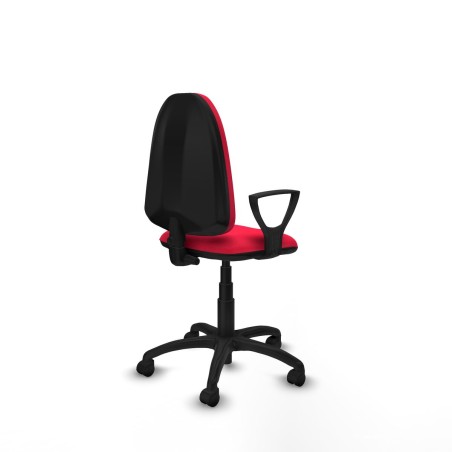 Sedia da Ufficio Piqueras y Crespo BFN01RN Rosso