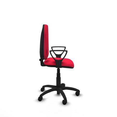 Sedia da Ufficio Piqueras y Crespo BFN01RN Rosso