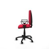 Sedia da Ufficio Piqueras y Crespo BFN01RP Rosso