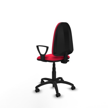 Sedia da Ufficio Piqueras y Crespo BFN01RP Rosso
