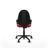 Sedia da Ufficio Piqueras y Crespo BFN01RP Rosso