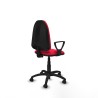Sedia da Ufficio Piqueras y Crespo BFN01RP Rosso