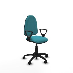 Sedia da Ufficio Piqueras y Crespo BFN01RN Turchese