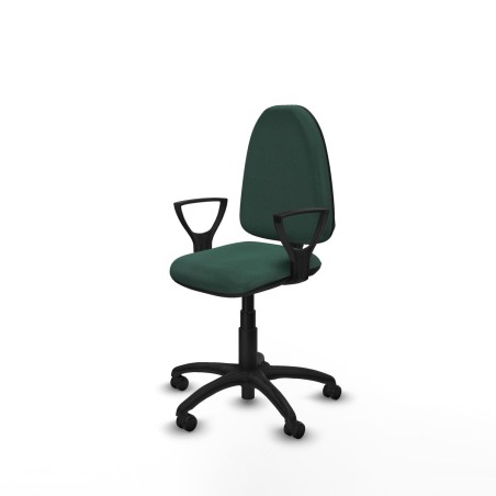 Sedia da Ufficio Piqueras y Crespo BFN01RP Verde