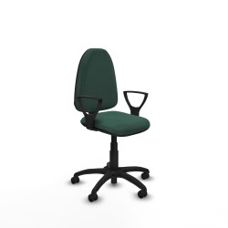 Sedia da Ufficio Piqueras y Crespo BFN01RF Verde