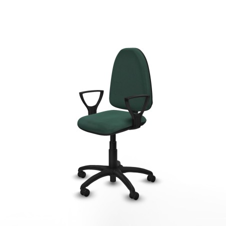 Sedia da Ufficio Piqueras y Crespo BFN01RF Verde