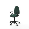 Sedia da Ufficio Piqueras y Crespo BFN01RF Verde