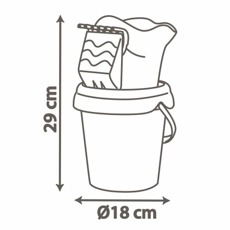 Annaffiatoio Smoby Plastica