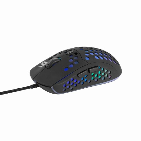 Mouse GEMBIRD MUSG-RAGNAR-RX400 Nero Multicolore 10000 dpi