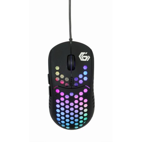 Mouse GEMBIRD MUSG-RAGNAR-RX400 Nero Multicolore 10000 dpi
