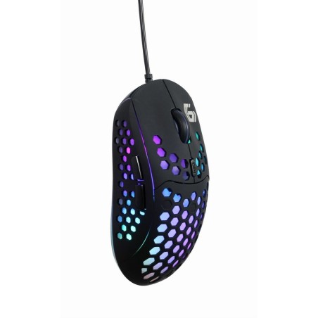 Mouse GEMBIRD MUSG-RAGNAR-RX400 Nero Multicolore 10000 dpi