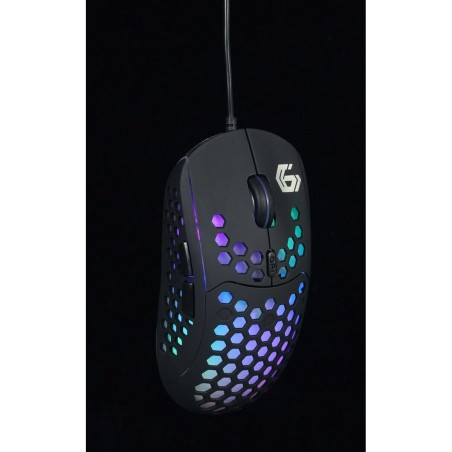 Mouse GEMBIRD MUSG-RAGNAR-RX400 Nero Multicolore 10000 dpi