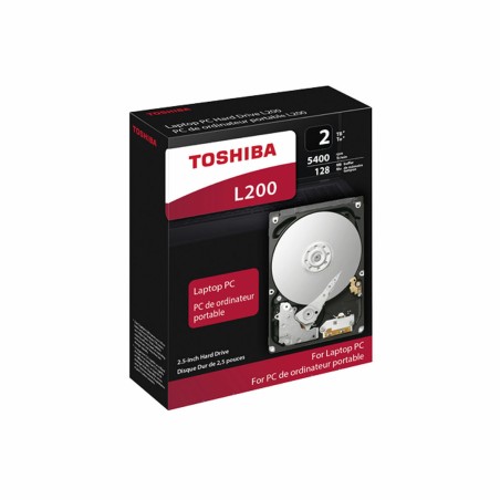 Hard Disk Toshiba HDKGB91ZKA01T 2,5" 2 TB