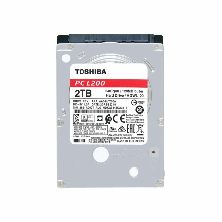 Hard Disk Toshiba HDKGB91ZKA01T 2,5" 2 TB