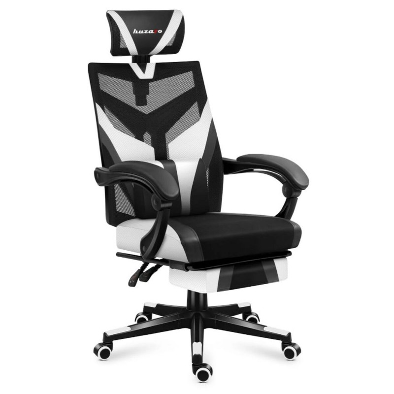 Sedia Gaming Huzaro HZ-Combat 5.0 White Bianco Nero Sedia Gaming Huzaro HZ-Combat 5.0 White Bianco Nero