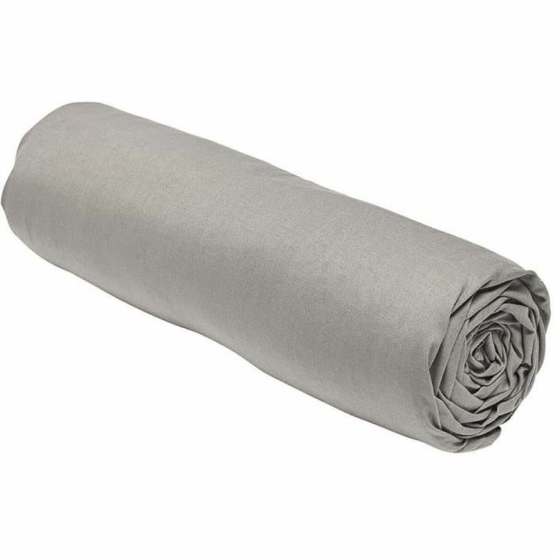 Lenzuolo con angoli aderenti TODAY Beige 180 x 200 cm Lenzuolo con angoli aderenti TODAY Beige 180 x 200 cm