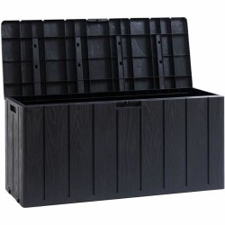 Cassapanca da esterno Toomax Nero Resina 270 L