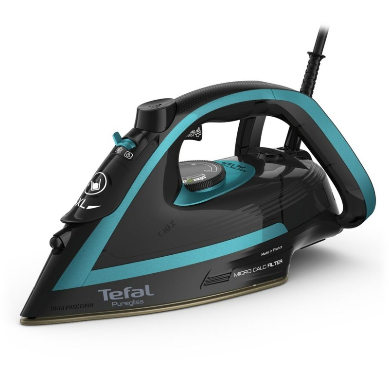 Ferro da Stiro a Vapore Tefal FV8066E0 3000 W 13,5 x 15 x 3 cm Ferro da Stiro a Vapore Tefal FV8066E0 3000 W 13,5 x 15 x 3 cm