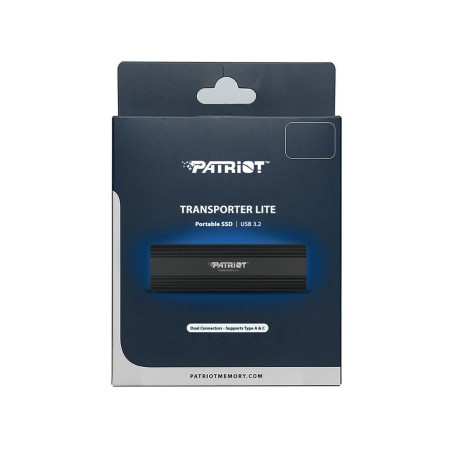 Hard Disk Esterno Patriot Memory PTPL1TBPECB Nero 1 TB
