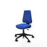 Sedia da Ufficio Piqueras y Crespo B00066N Azzurro
