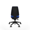 Sedia da Ufficio Piqueras y Crespo B00066N Azzurro