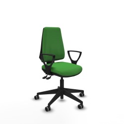 Sedia da Ufficio Piqueras y Crespo BFN066G Verde