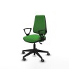Sedia da Ufficio Piqueras y Crespo BFN066G Verde