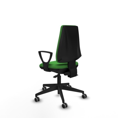 Sedia da Ufficio Piqueras y Crespo BFN066G Verde