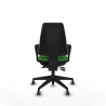 Sedia da Ufficio Piqueras y Crespo BFN066G Verde