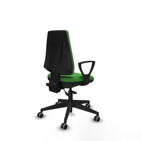 Sedia da Ufficio Piqueras y Crespo BFN066G Verde