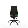 Sedia da Ufficio Piqueras y Crespo B00066G Verde