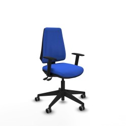 Sedia da Ufficio Piqueras y Crespo B1D066G Azzurro