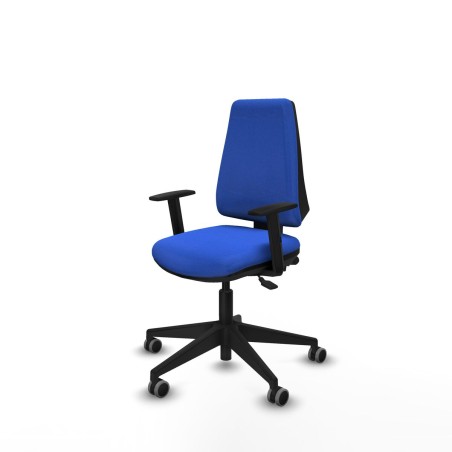 Sedia da Ufficio Piqueras y Crespo B1D066G Azzurro