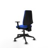 Sedia da Ufficio Piqueras y Crespo B1D066G Azzurro