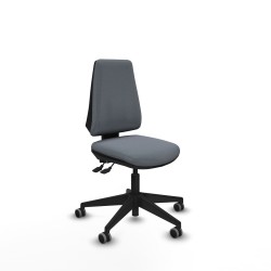 Sedia da Ufficio Piqueras y Crespo B00066G Grigio