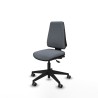 Sedia da Ufficio Piqueras y Crespo B00066G Grigio