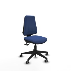 Sedia da Ufficio Piqueras y Crespo B00066G Blu Marino
