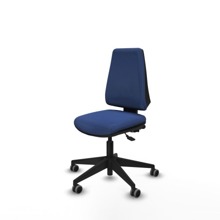Sedia da Ufficio Piqueras y Crespo B00066G Blu Marino
