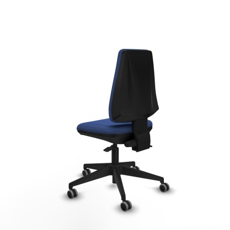 Sedia da Ufficio Piqueras y Crespo B00066G Blu Marino