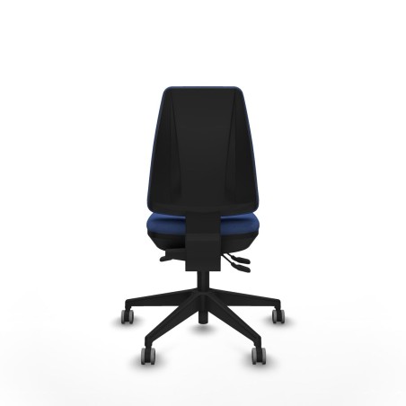 Sedia da Ufficio Piqueras y Crespo B00066G Blu Marino