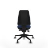 Sedia da Ufficio Piqueras y Crespo B00066G Blu Marino