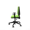 Sedia da Ufficio Piqueras y Crespo B1D066G Pistacchio