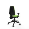 Sedia da Ufficio Piqueras y Crespo B1D066G Pistacchio