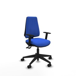 Sedia da Ufficio Piqueras y Crespo B1D066N Azzurro
